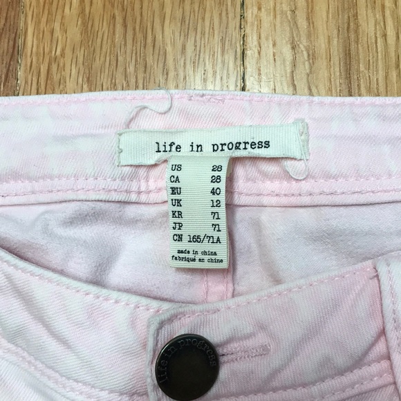 Pink wash jeans - Picture 5 of 6